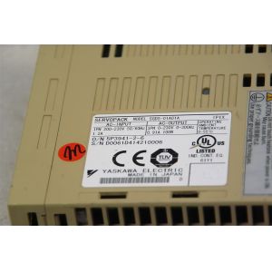 Yaskawa SGDS-01A01A AC SERVO AMPLIFIER 200-230V 100W 50/60HZ NEW
