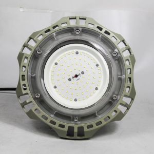 50W 135lm/W 3000K CCT Explosion Proof High Bay Anti-proof Lights Led High Bay