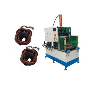 China Electrical Motor Stator Coil Winding Middle Forming Machine For Copper Wire on sale