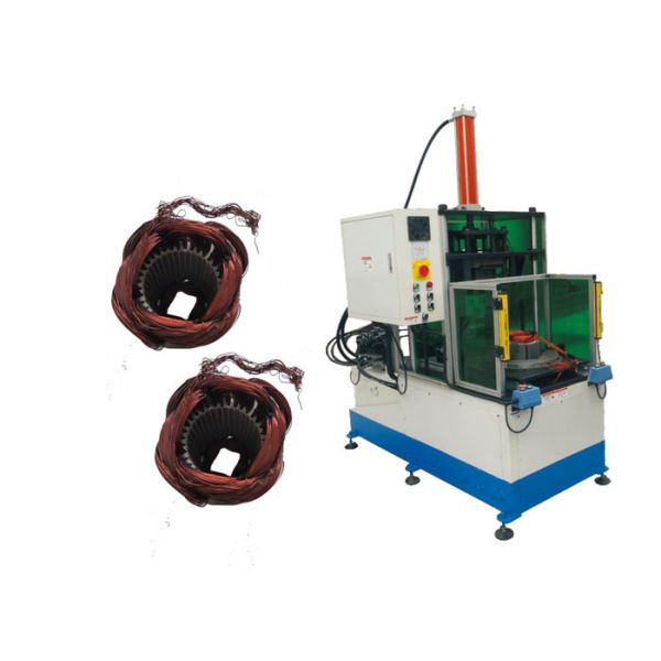 Quality Electrical Motor Stator Coil Winding Middle Forming Machine For Copper Wire wholesale