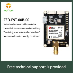 ZED-F9T RTK GNSS GPS Development Board for Drone Positioning 3.6V-6.0V