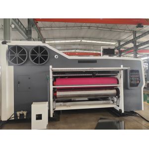 Qh Automatic High Speed Flexo Corrugated Carton Printing Slotting Rotary Die