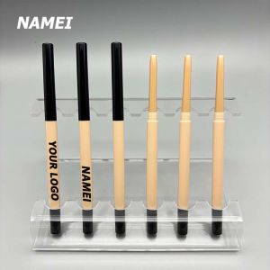 Lip liner Packaging with chipper lip liner pencil container with custom logo