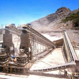 Symons 3FT Cone Crusher Machine 160Kw PSGB 1324 241mm Feeding Size