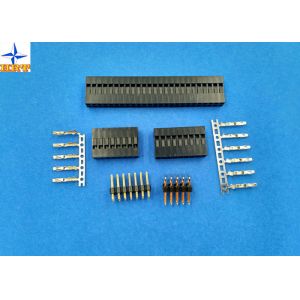 China 2.50mm Pitch Wire To Board Connectors Double Row SMT Housinh Wafer With PBT Material on sale