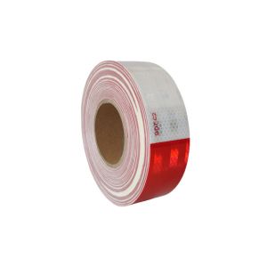 Micro Prismatic DOT C2 Conspicuity Reflective Safety Tape Self Adhesive