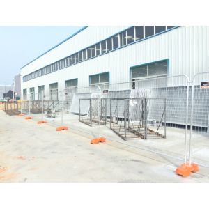 Temporary Fencing Panels imported temp fence 2.1mx2.4m mesh opening 60mm x 150mm
