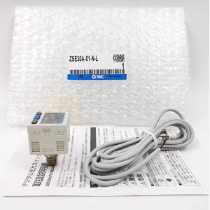 Pressure gauge vacuum gauge ZSE30A-01-N SMC type 01 precision pressure gauge