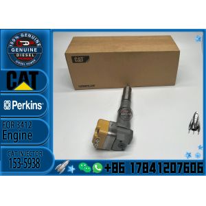 Diesel Engine Injector 3412Fuel Injector 232-1183 179-6020 153-5938 20R-4148 FOR