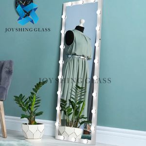 Rectangular LED Bathroom Mirror Anti Fog LED Light Mirror