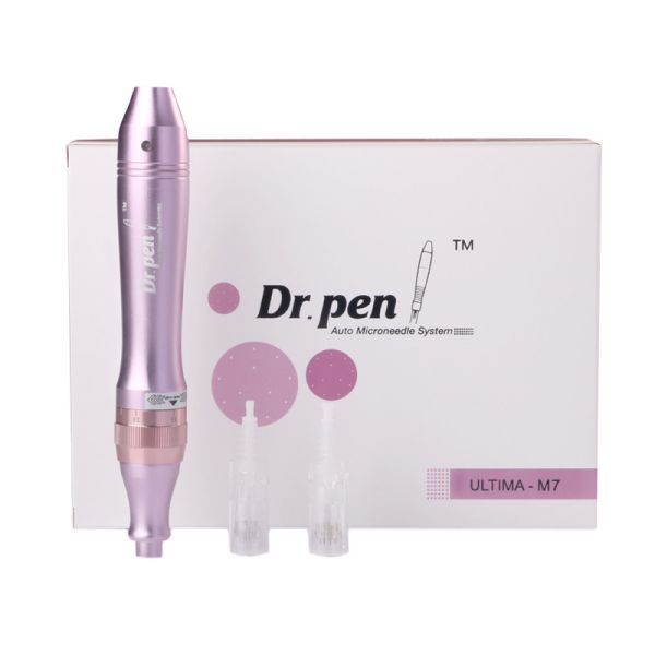 Quality 5 Levels Speed Electric Stainless Steel Derma Dr Pen Auto Microneedle System For Facial MTS wholesale