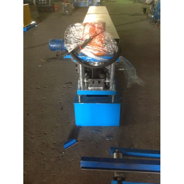 High Efficiency Auto Profile C Purlin Roll Forming Machine 8-12 M / Min