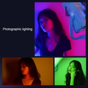 2800k 9990k Led Studio Light Library Full Rgbw Ac Power 20000lm Photo Camera