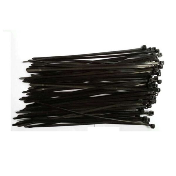 Long Life Colored Wire Ties / Releasable Cable Ties With 300mm Length Insulate