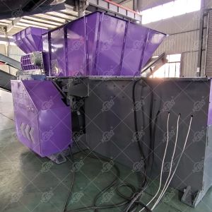 Automatic Single Shaft Plastic Shredder Machine for Waste Recycling