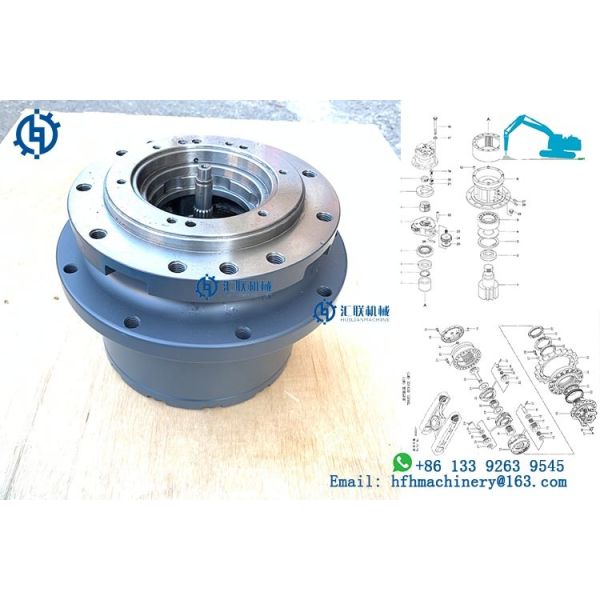 Quality ORIGINAL CATEEEEEE 305 Excavator Final Drive Gearbox For  305.5 wholesale