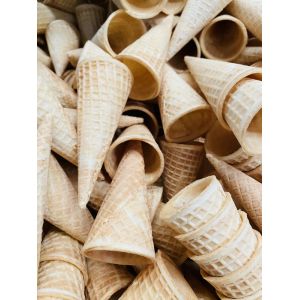 Stain Steel 7kg/H Automatic Ice Cream Cone Machine