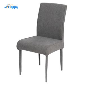 Modern Style Leather Dining Chair Easy To Clean For Hotel Use Dc-7539