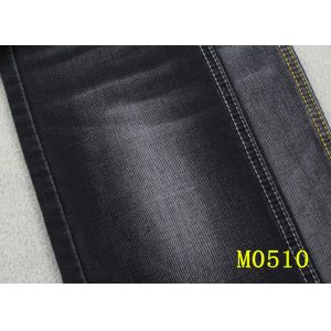 Double Layer Polyester Cotton Spandex Denim Fabric 11.6oz Mercerizing