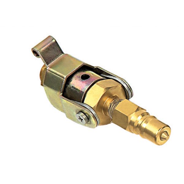 Quality Brass Hydraulic Quick Couplers Under Pressure BSPP Thread PVC Japanese Type wholesale