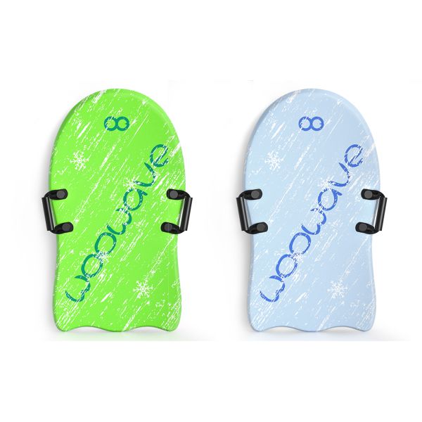 Experience Comfort and Durability with All Mountain Snow Sled Durable XPE Foam Material