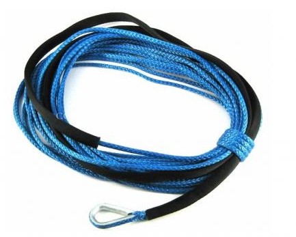 Quality Winch Rope with thimble black sleeve hook wholesale