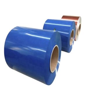 China Zinc 600g M2 Colour Coated Steel Coils , JIS Punching Gi Sheet Coil on sale
