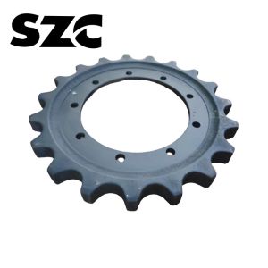 Kobelco Mini Excavator Sprockets Digger Undercarriage Parts ISO Certified