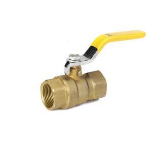 Surface Plating Copper Gas Valve Industrial Gas Valve G1/2 Connection