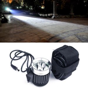 High power beam rechargeable Led 3600 Lumen bike light 10W , cree xm-l t6 Led x3