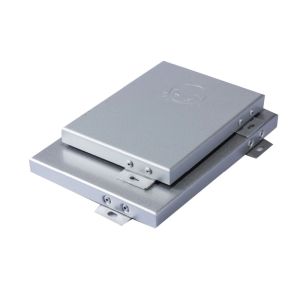 Building Facade System Aluminum Veneer Cladding Material / Non - Combustible