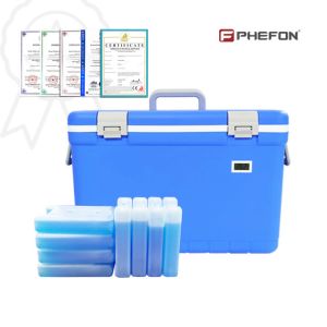 Portable Insulate Ice Chest Veterinary Laboratory Medical Injection Mouldings