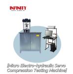 Double Column High Precision Control 300KN Servo Compression Strength Testing
