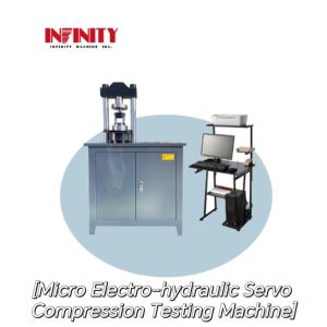 Real Time Test Monitoring Micro Electro hydraulic Servo Compression Testing