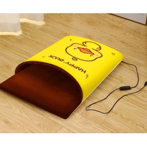 Adjustable Electric Cat Bed Warmerwith Automatic Shut-Off Timer