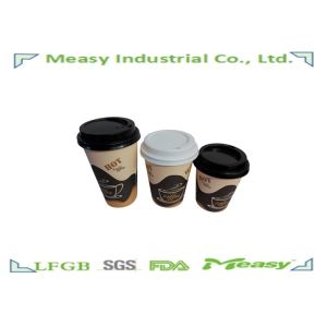3 Sizes Paper Cup Lids With Same Top Specification 90mm Match