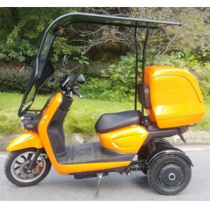 Cheap 2000w Motor Electric Motorcycle Scooter 8h - 10h Charging Time Yellow Color for sale
