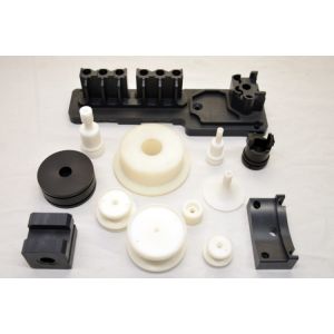 Vacuum Casting Complex Plastic Part Telecommunications Equipment Eco Friendly