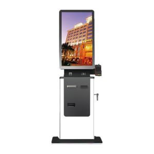 NFC Self Payment Kiosk Self Order Machine With Printer QR Code Scanner