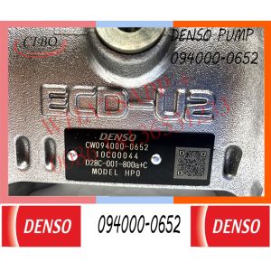 Common Rail Pump 094000-0652 094000-0830 D28C-001-800 Diesel Fuel Injection Pump