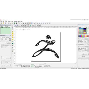 Powerful Laser Marking Software , laser engraving software Easy Operate EZCAD2