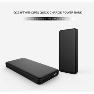China Fast charge QC3.0 waterproof IP64 PD 18W cheap price 10000mAh powerbanks on sale