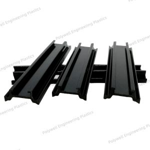C Type Nylon 66 Extruded Heat Insulation Plastic Bars for Thermal Barrier