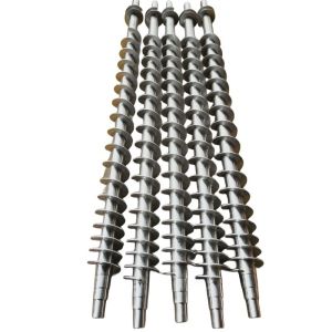 Conveyor Material Stainless Steel Auger Screw With Customized Request