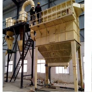 Collector Fine Powder Cyclone Air Classifier Separator On-Site Engineer