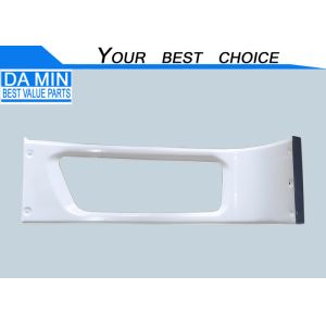 White Color ISUZU Body Parts LID Bumper For CYZ 1712112840 High Performance