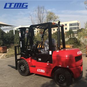 China Automatic Transmission Diesel Forklift Truck With Optional Isuzu Engine on sale