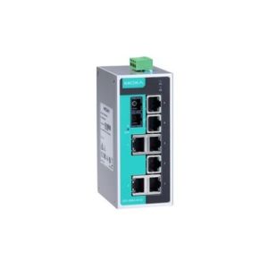Economical industrial Ethernet switch Moxa EDS-208A 8-port unmanaged switch