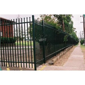 Galvanized Steel Wire Mesh Fence Panels Picket Tubular For Boundary Wall