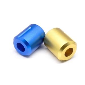 0.005mm CNC Turning Machining Parts Anodize Colors Turning And Milling Parts